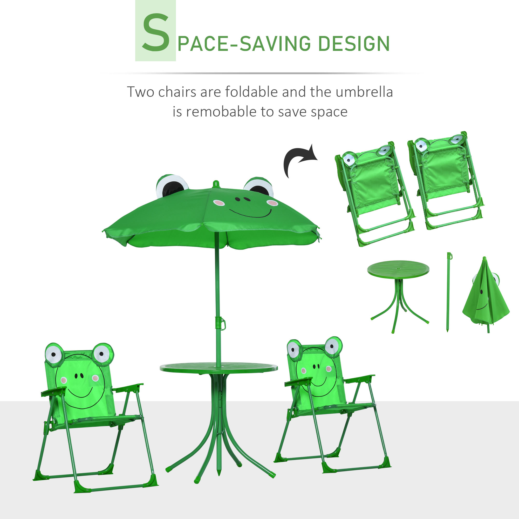 ชุดโต๊ะและเก้าอี้สำหรับเด็ก, เ - Kids Outdoor Chair And Table บทวิจารณ์และราคา