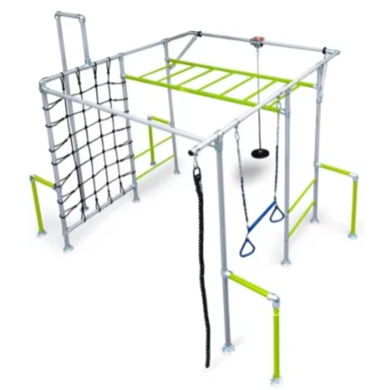 อุปกรณ์สนามเด็กเล่นกลางแจ้ง อุ - Kids Outdoor Gym Equipment บทวิจารณ์และราคา