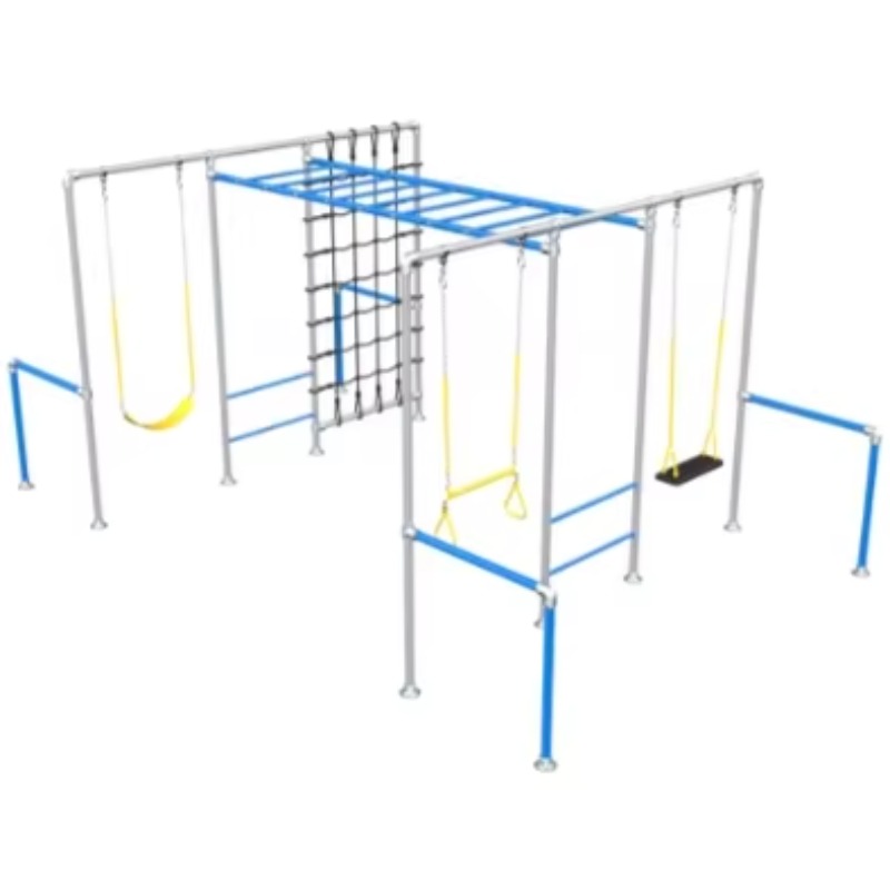อุปกรณ์สนามเด็กเล่นกลางแจ้ง อุ - Kids Outdoor Gym Equipment บทวิจารณ์และราคา