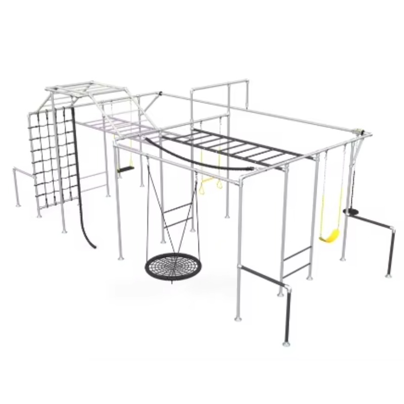 อุปกรณ์สนามเด็กเล่นกลางแจ้ง อุ - Kids Outdoor Gym Equipment บทวิจารณ์และราคา
