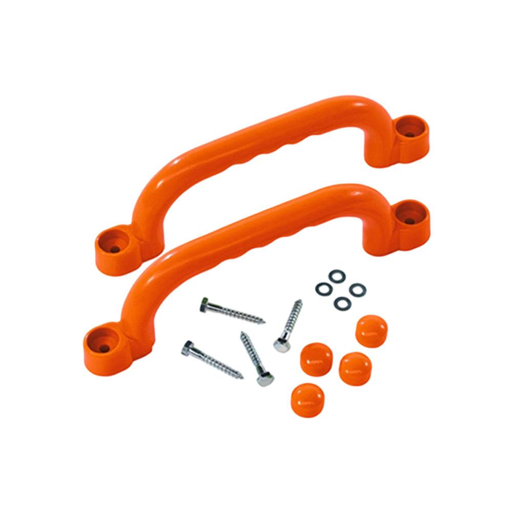 ที่จับนิรภัยสำหรับสนามเด็กเล่น - Kids Outdoor Gym Equipment บทวิจารณ์และราคา