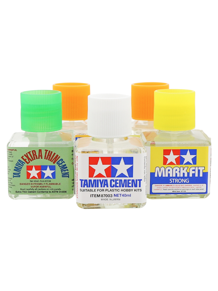 Tamiya Liquid Cement สําหรับรุ - Tamiya Model Paint Set บทวิจารณ์และราคา