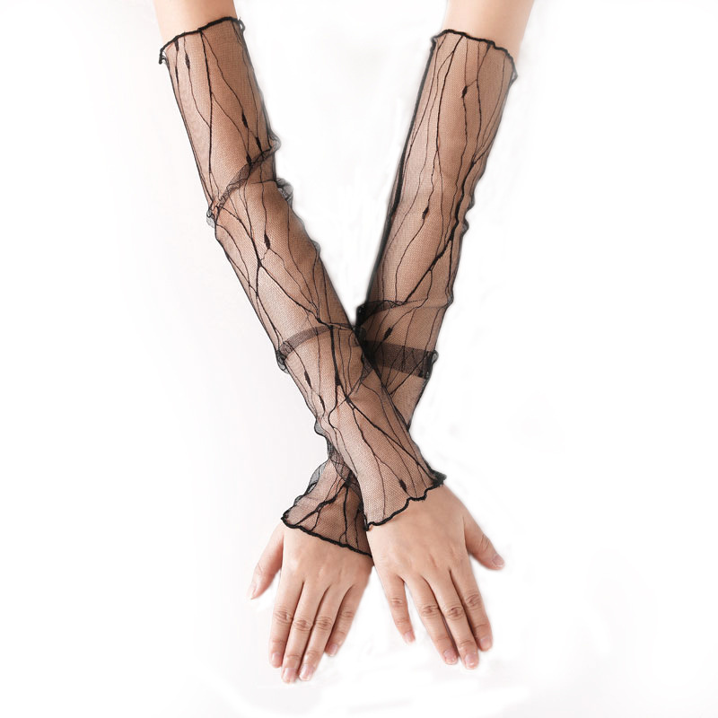 ถุงมือครึ่งนิ้วแขนยาวสำหรับผู้ - Kids Outdoor Net บทวิจารณ์และราคา