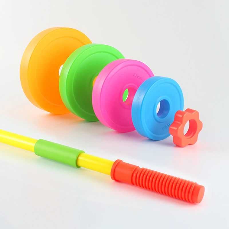 ชุดดัมเบลบาร์เบลสำหรับเด็กแบบป - Kids Outdoor Gym Equipment บทวิจารณ์และราคา
