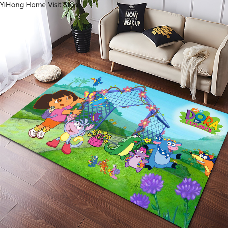 พรมลายการ์ตูน Dora the Explore - Kids Outdoor Chair And Table บทวิจารณ์และราคา