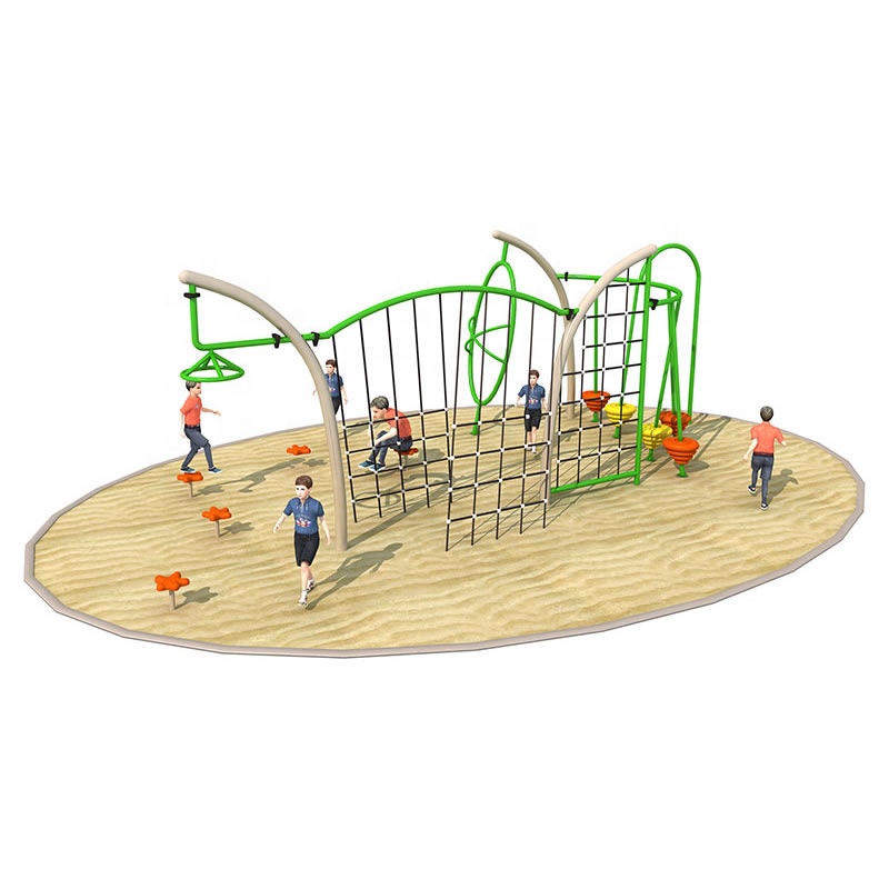 ราวโลหะสำหรับเด็กเล่นกลางแจ้ง  - Kids Outdoor Gym Equipment บทวิจารณ์และราคา