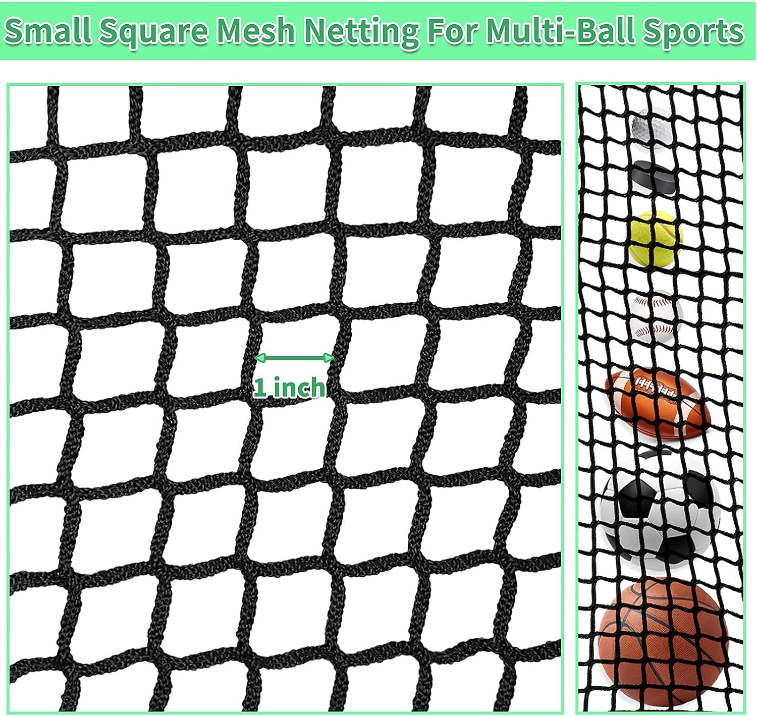 ตาข่ายกอล์ฟ-ตาข่ายกั้นสำหรับฝึ - Kids Outdoor Net บทวิจารณ์และราคา