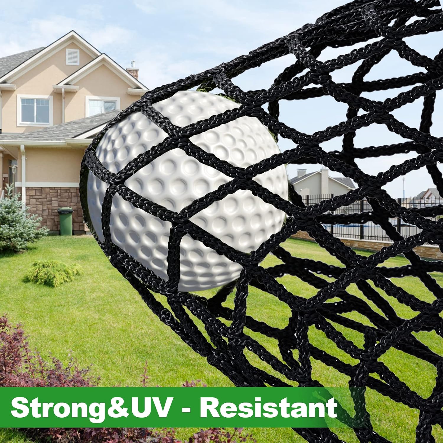 ตาข่ายกอล์ฟ-ตาข่ายกั้นสำหรับฝึ - Kids Outdoor Net บทวิจารณ์และราคา