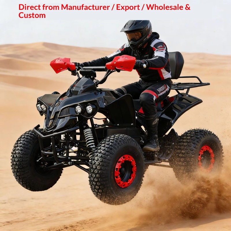 รถเอทีวีขับเคลื่อนด้วยระบบเพลา - Kids Outdoor Electric Quad บทวิจารณ์และราคา