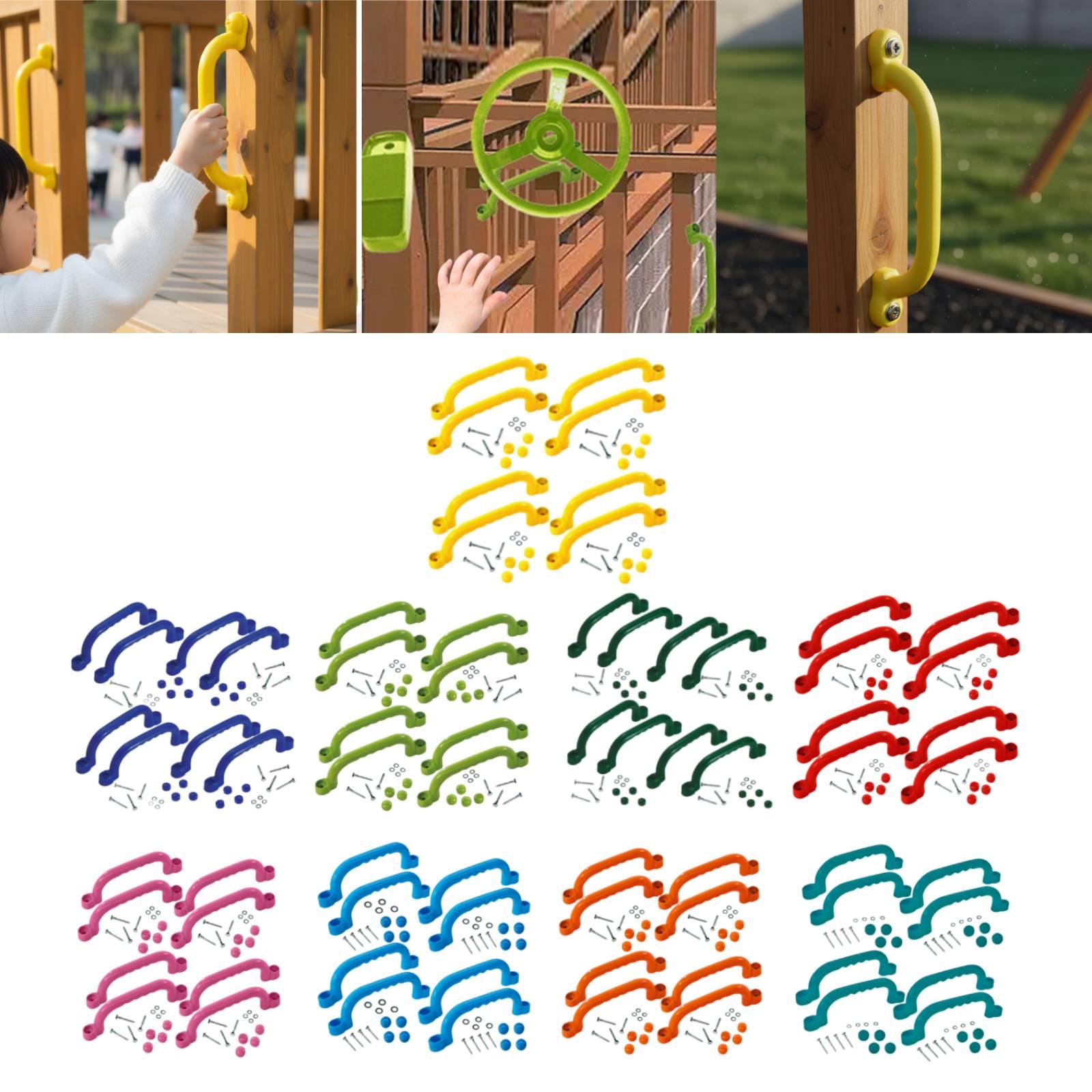 ที่จับโครงปีนป่าย 8 ชิ้น ติดตั - Kids Outdoor Playhouse บทวิจารณ์และราคา