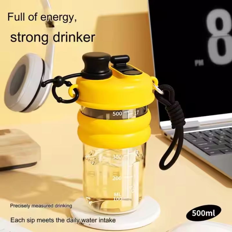 แก้วน้ำเด็ก 500 มล. ลายการ์ตูน - Kids Outdoor Water บทวิจารณ์และราคา