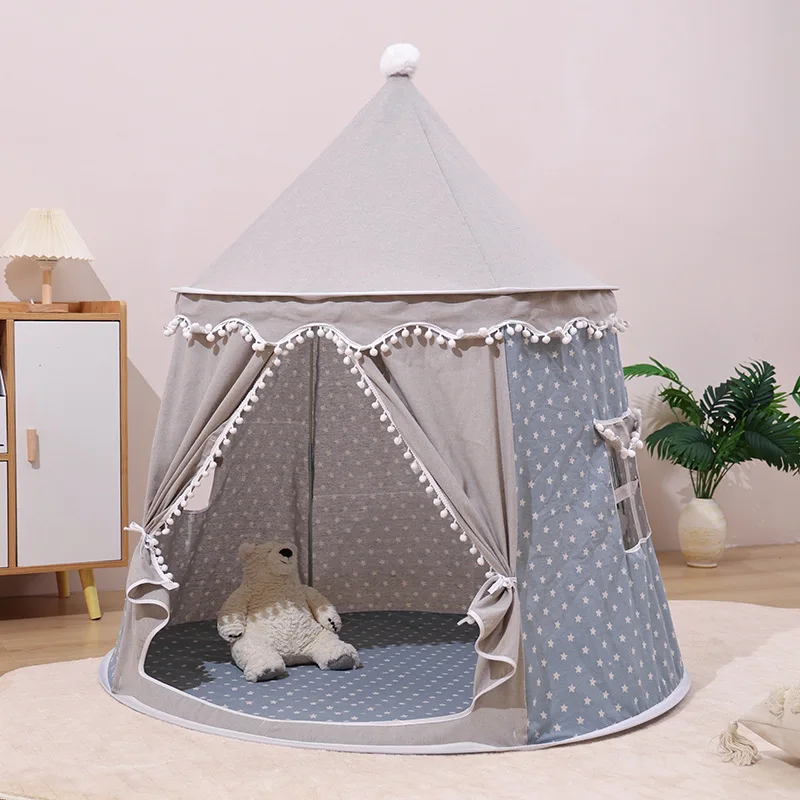 เต็นท์ทีพีขนาดใหญ่สำหรับเด็ก เ - Kids Outdoor Playhouse บทวิจารณ์และราคา