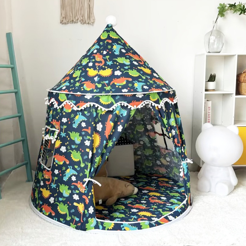 เต็นท์ทีพีขนาดใหญ่สำหรับเด็ก เ - Kids Outdoor Playhouse บทวิจารณ์และราคา