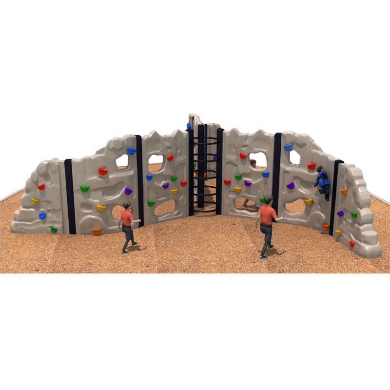 ผนังปีนเขาสำหรับเด็ก อุปกรณ์ออ - Kids Outdoor Gym Equipment บทวิจารณ์และราคา