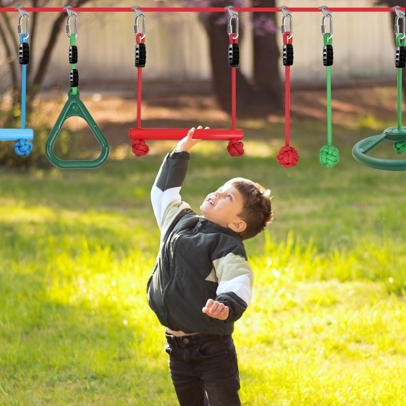 ชุดของเล่นกีฬากลางแจ้งสำหรับเด - Kids Outdoor Gym Equipment บทวิจารณ์และราคา