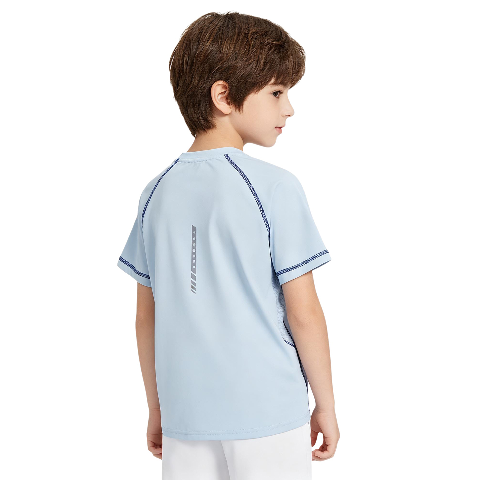 เสื้อยืดเด็กผู้ชาย แห้งเร็ว น้ - Kids Outdoor Fort บทวิจารณ์และราคา