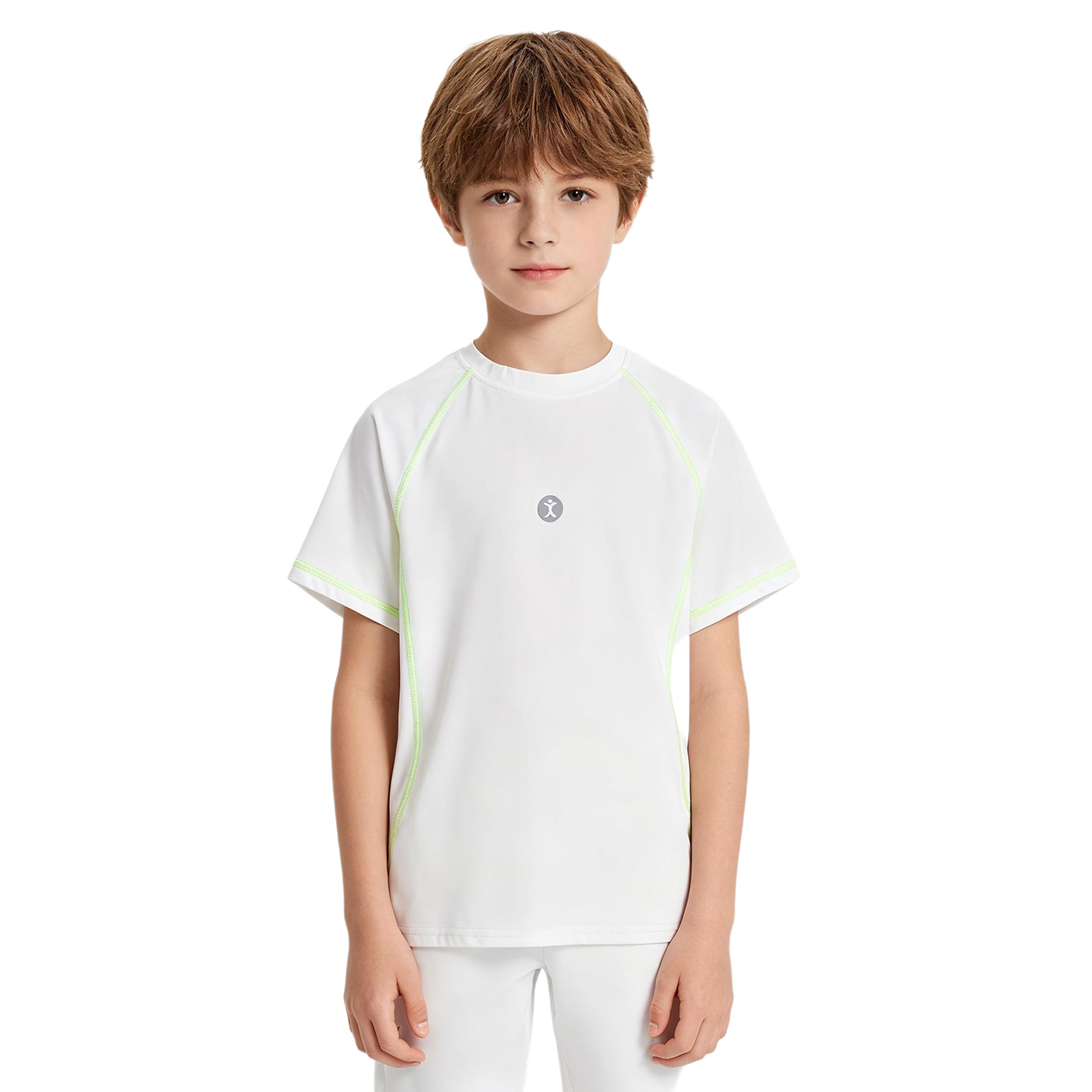 เสื้อยืดเด็กผู้ชาย แห้งเร็ว น้ - Kids Outdoor Fort บทวิจารณ์และราคา