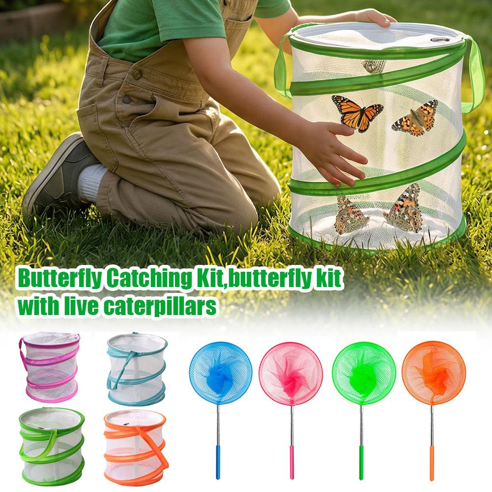 ชุดจับผีเสื้อสำหรับเด็ก ตาข่าย - Kids Outdoor Net บทวิจารณ์และราคา
