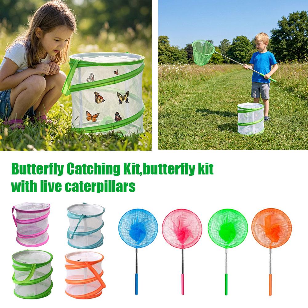 ชุดจับผีเสื้อสำหรับเด็ก ตาข่าย - Kids Outdoor Net บทวิจารณ์และราคา