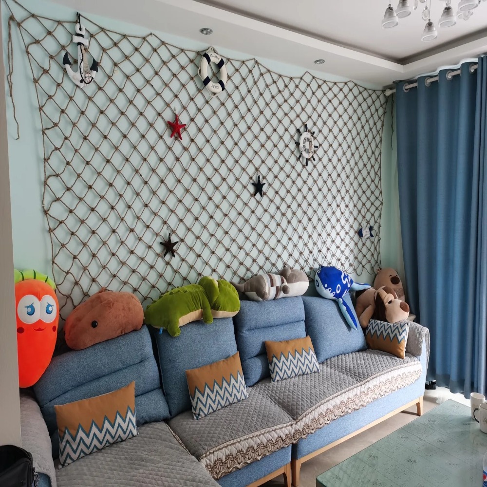 ตาข่ายป่านปีนป่าย เชือกป่านธรร - Kids Outdoor Net บทวิจารณ์และราคา