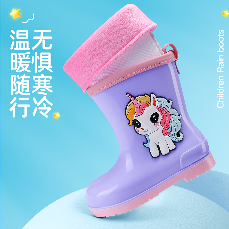 รองเท้าบูทกันฝนไดโนเสาร์สำหรับ - Kids Outdoor Water บทวิจารณ์และราคา