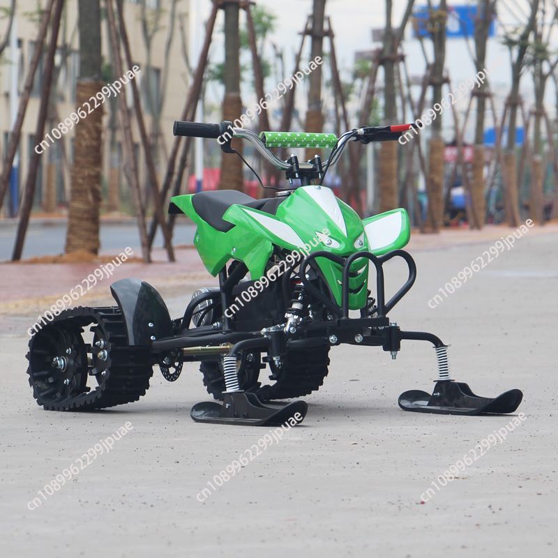 รถสโนว์โมบิลไฟฟ้าสำหรับเด็กแบบ - Kids Outdoor Electric Quad บทวิจารณ์และราคา