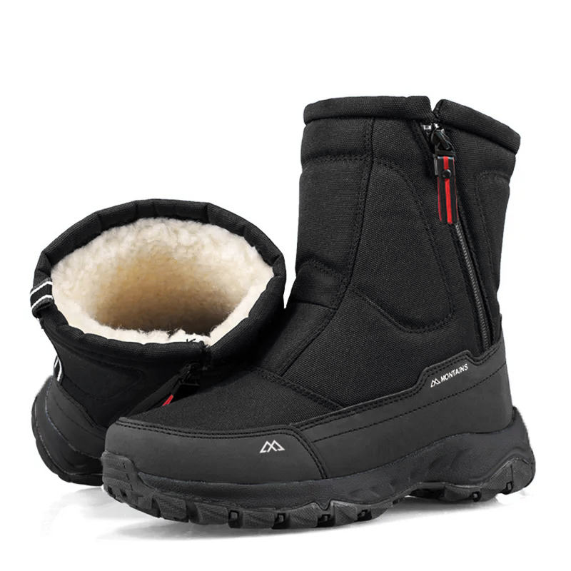 รองเท้าบูทหิมะสำหรับผู้ชายแบบก - Children'S Outdoor บทวิจารณ์และราคา