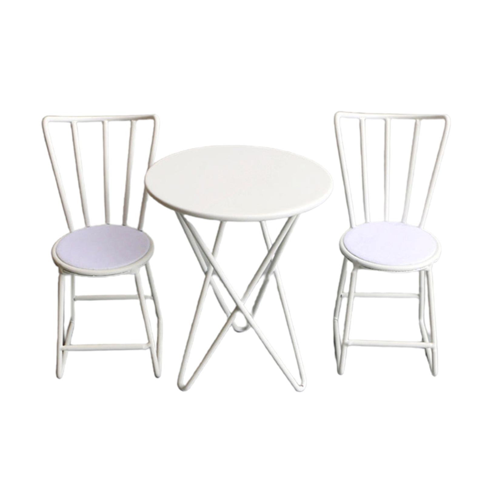 1/6 ชุดโต๊ะและเก้าอี้สำหรับบ้า - Kids Outdoor Chair And Table บทวิจารณ์และราคา