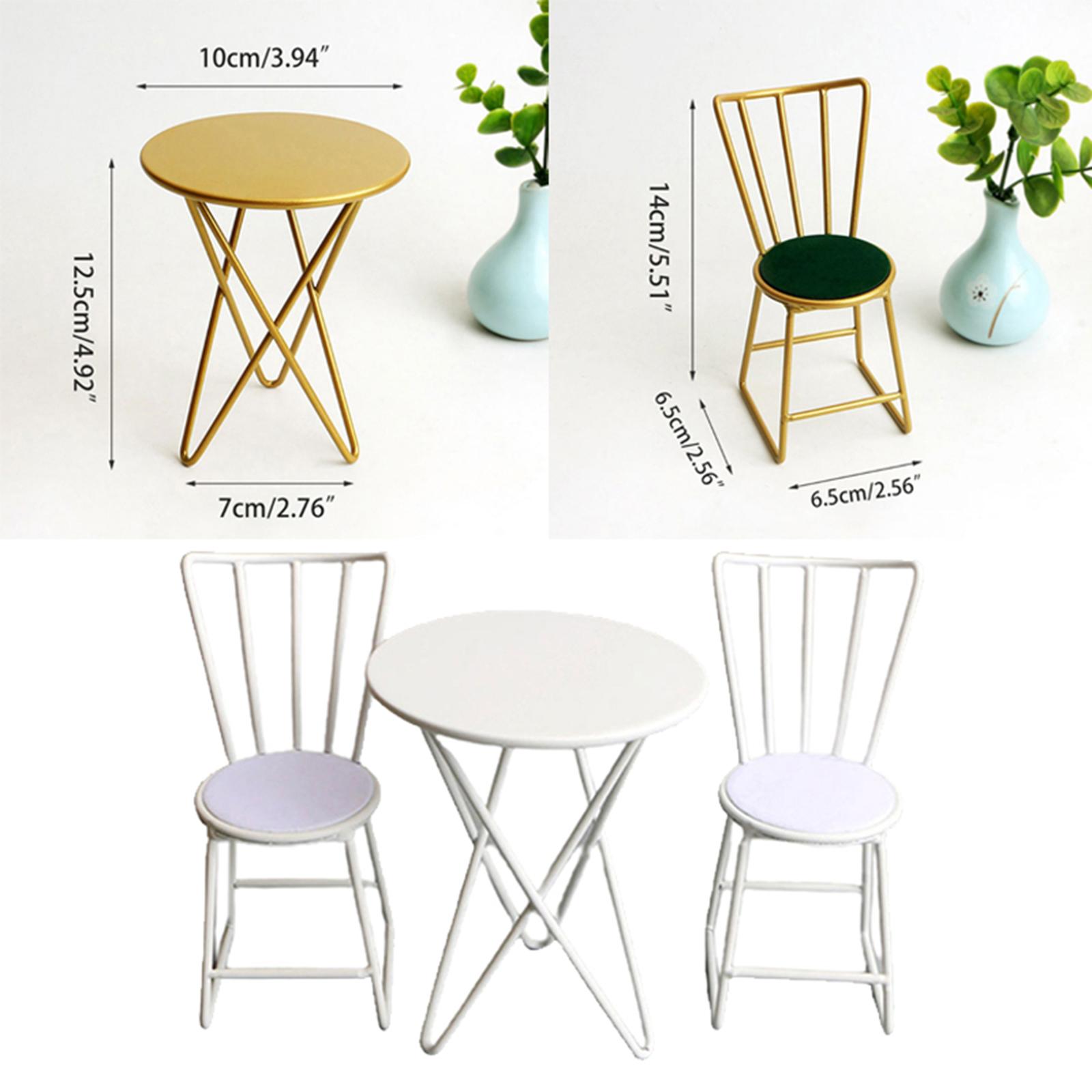 1/6 ชุดโต๊ะและเก้าอี้สำหรับบ้า - Kids Outdoor Chair And Table บทวิจารณ์และราคา