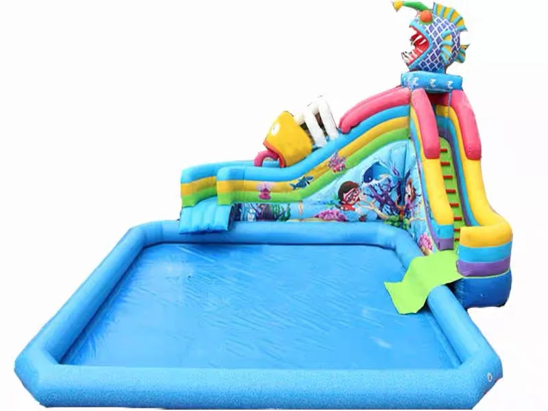 สวนน้ำเป่าลมเชิงพาณิชย์, สไลเด - Kids Outdoor Venues บทวิจารณ์และราคา