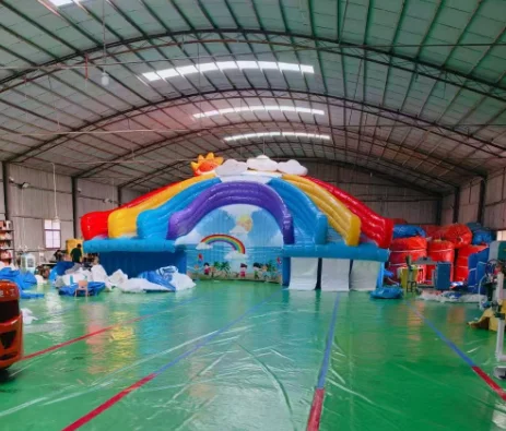 สวนน้ำเป่าลมเชิงพาณิชย์, สไลเด - Kids Outdoor Venues บทวิจารณ์และราคา