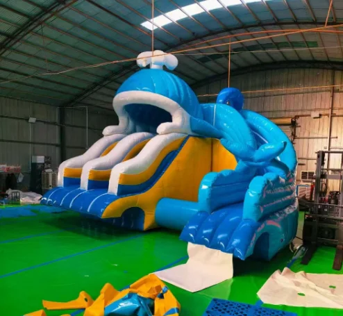 สวนน้ำเป่าลมเชิงพาณิชย์, สไลเด - Kids Outdoor Venues บทวิจารณ์และราคา