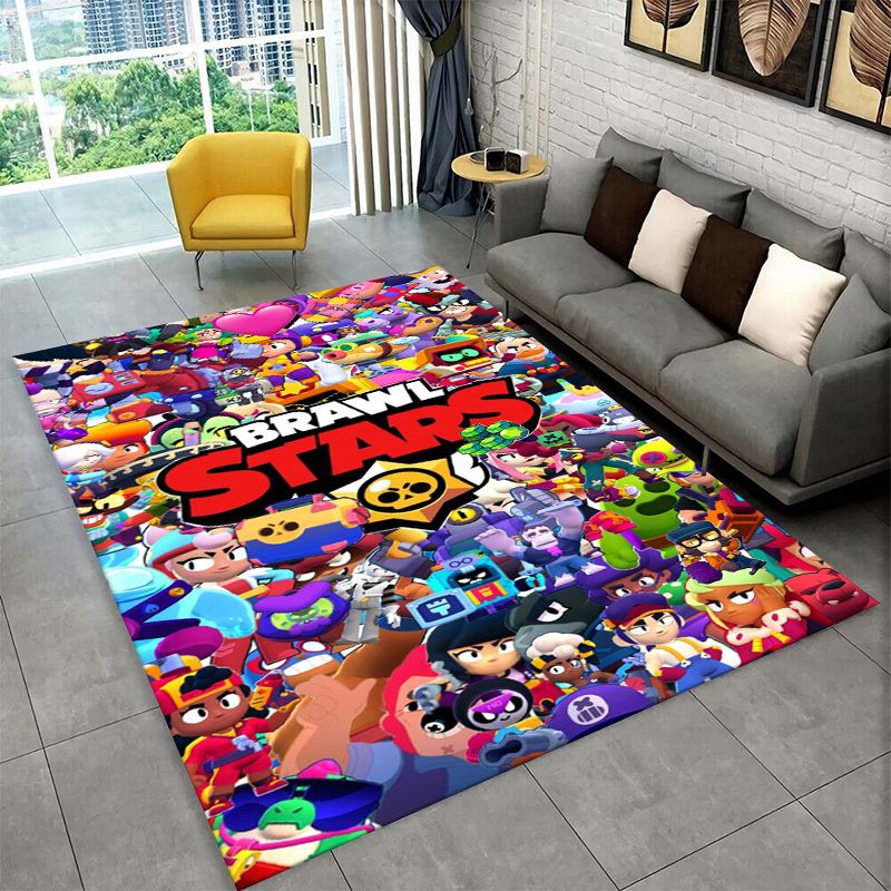 การ์ตูน B-Brawl Game พรมกันลื่ - Kids Outdoor Flooring บทวิจารณ์และราคา