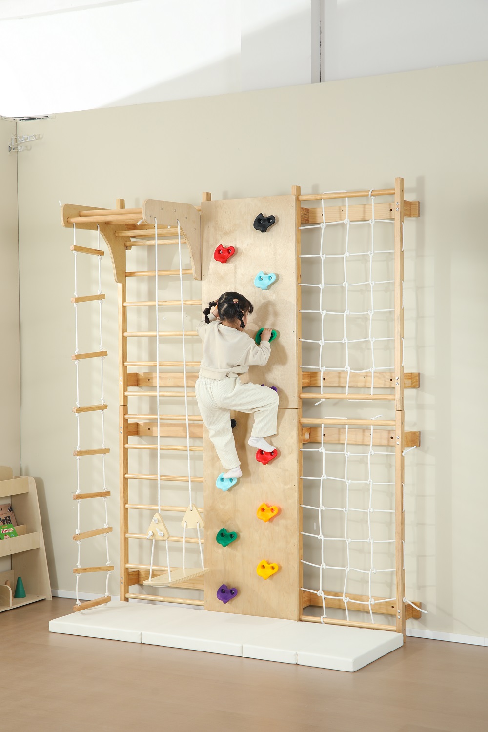 บาร์โหนสำหรับเด็กในร่มและกลางแ - Kids Outdoor Monkey Bar Set บทวิจารณ์และราคา