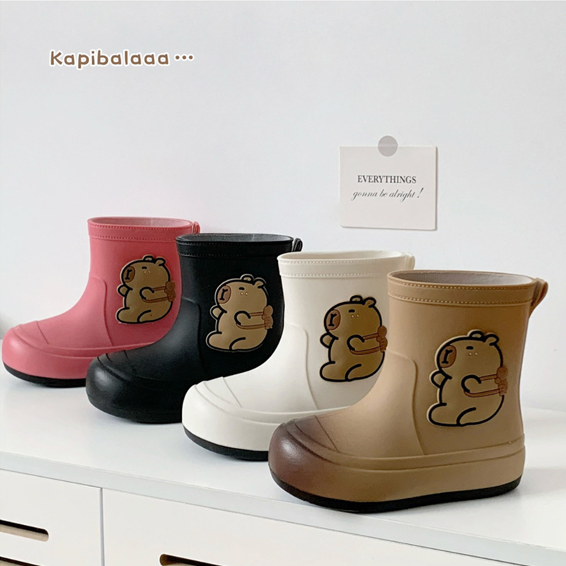 รองเท้าบูทกันฝนสำหรับเด็กการ์ต - Kids Outdoor Net บทวิจารณ์และราคา
