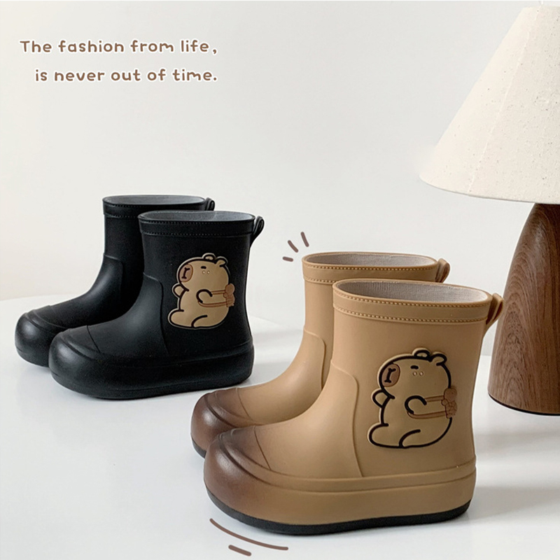 รองเท้าบูทกันฝนสำหรับเด็กการ์ต - Kids Outdoor Net บทวิจารณ์และราคา